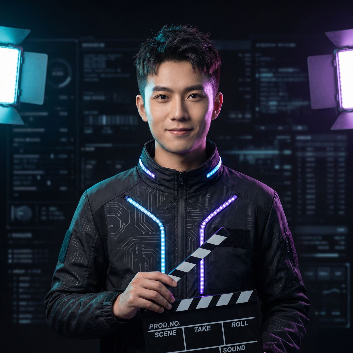 茄子视频首席动漫导演陈逸风