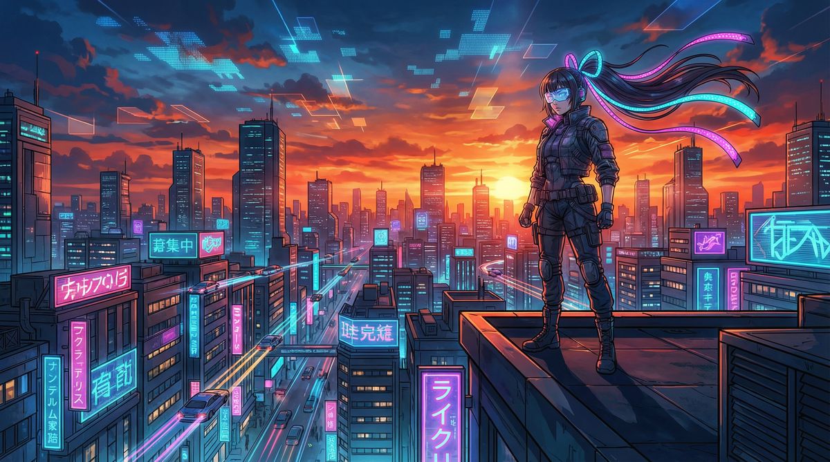 茄子视频动漫-都市黄昏天际守望